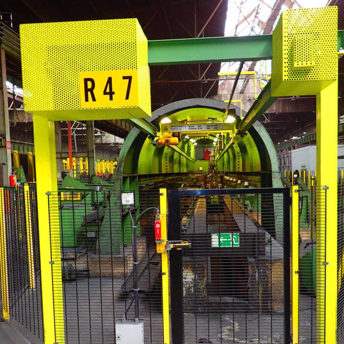 Special solution presses tunnel construction
