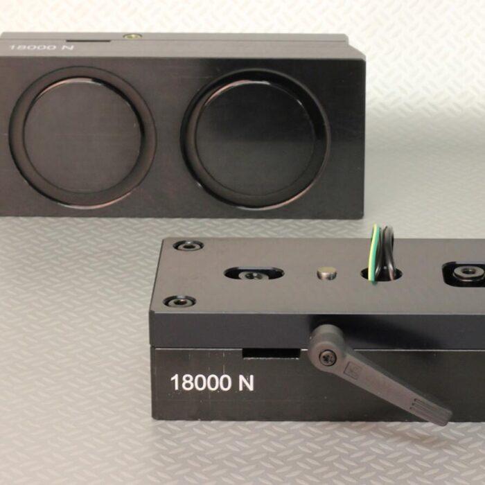 Electromagnet for floor standing drill