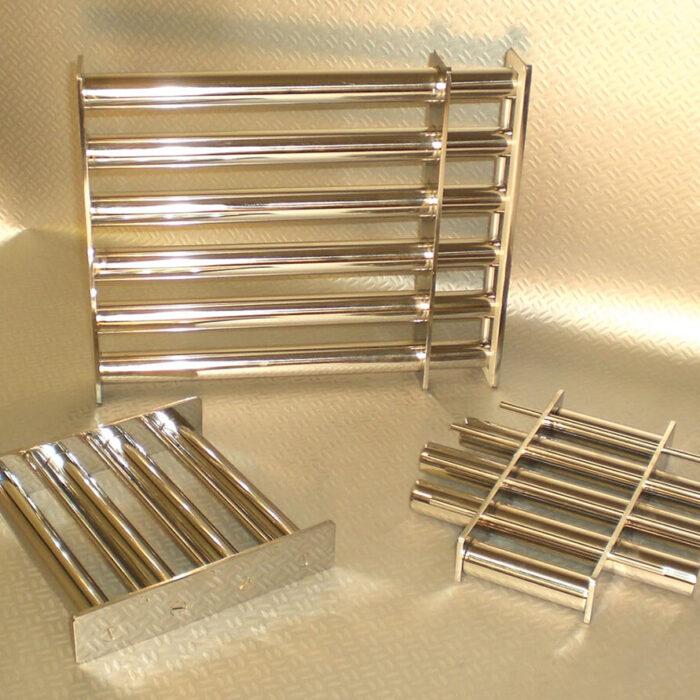 Magnetgitter für Kunststoff- und Lebensmittelindustrie